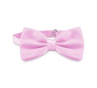 OcioDual Papillon Rosa, Papillon Uomo Rosa, Accessori Uomo Regali Farfallino Liscio a tinta unita con Chiusura con Gancio Regolabile, Accessori per Celebrazioni, Feste, Lavoro, Matrimoni ed Eventi