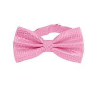 OcioDual Papillon Rosa, Papillon Uomo Rosa, Accessori Uomo Regali Papion a Quadretti con Chiusura con Gancio Regolabile, Accessori per Celebrazioni, Feste, Lavoro, Matrimoni ed Eventi