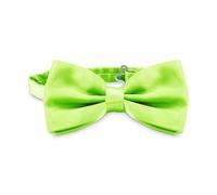OcioDual Papillon Verde Lime, Papillon Uomo Verde Lime, Accessori Uomo Regali Farfallino Liscio a tinta unita con Chiusura con Gancio Regolabile, Accessori per Celebrazioni, Feste, Lavoro