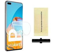OcioDual Pellicola Protettiva Idrogel per Huawei P40 5G Proteggi Schermo Hydrogel Copertura Completa Flessibile Antigraffio TPU