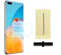 OcioDual Pellicola Protettiva Idrogel per Huawei P40 Pro Proteggi Schermo Hydrogel Copertura Completa Flessibile Antigraffio TPU