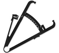 OcioDual Plicometro Professionale, Adipometro, Metro Misure Corporee, Lipocaliber Manuale, Misuratore Corporee, Adipometer Alta Precisione, Caliper Fat Meter, Calibri Cutanee Nero