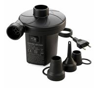 OcioDual Pompetta per Materassino Gonfiabile, Pompa per Gonfiare Materassini, 240V AC Pompa Portatile per Materasso Gonfiabile, Gonfiatore Piscina, Gonfiatore Elettrico Portatile
