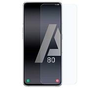OcioDual Protettore di Vetro Temperato per Samsung Galaxy A80 Premium 0.3mm 9H 2.5D Salva Cristallo Piatto Anti Shock Graffio