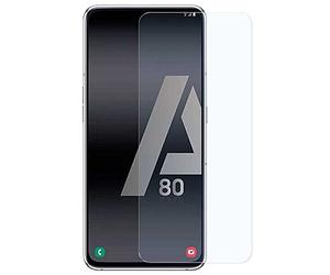 OcioDual Protettore di Vetro Temperato per Samsung Galaxy A80 Premium 0.3mm 9H 2.5D Salva Cristallo Piatto Anti Shock Graffio