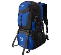OcioDual Zaino da Trekking, 50 Litri, Impermeabile E Leggero, Tasche Multiple, Ideale per Viaggi, Montagna, Campeggio, Outdoor, Ultraleggero, per Donna E Uomo