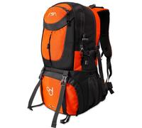 OcioDual Zaino da Trekking, 50 Litri, Impermeabile E Leggero, Tasche Multiple, Ideale per Viaggi, Montagna, Campeggio, Outdoor, Ultraleggero, per Donna E Uomo