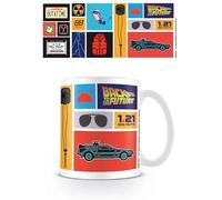 OCIOSTOCK TAZA REGRESO AL FUTURO