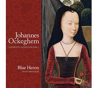 Ockeghem/ Blue Heron/ Metcalfe - Complete Songs 1