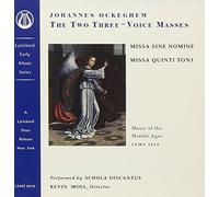 Ockeghem, J. - Three-Voice Masses (2)/Missa S