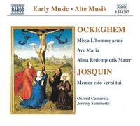 Ockeghem Johannes - Missa L'Homme Arme' , Alma Redempt