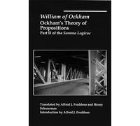 Ockham's Theory of Propositions: Part II of the Summa Logicae
