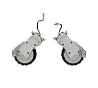 OCKSVOGF Ricambio for Ruota Motrice for Aspirapolvere Robot, Compatibile con XiaoMi E10 B112 E12 E10C, Compatibile con Mijia, Versione Migliorata 3C, Ruote for Aspirapolvere Robot.(L+R)