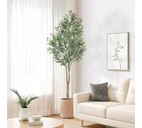 Oc'leaf Olivo Artificiale - 180cm Piante Finte da Interno Piante Finte, Piante Artificiali da Interno, Piante Deko für Casa, Soggiorno, Camera da letto, Ufficio, Giardino