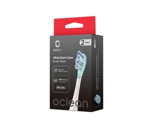 Oclean Bürstenkopf Ultra Gum Care 2er Pack, Weiß