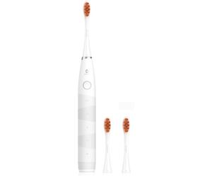 Oclean Flow S White Set spazzolino sonico elettrico + 2 testine di ricambio