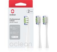 Oclean Professional Clean P1C1 W02 testina di ricambio 2 pz