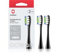 Oclean Professional Clean P1C5 B02 testina di ricambio Black 2 pz