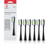 Oclean Professional Clean P1C5 testina di ricambio Nero 6 pz