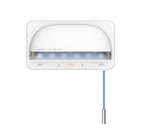 Oclean S1 Sterilizzatore UVC per spazzolino da denti, Batteria al Litio Ricaricabile con Cavo USB, Bianco