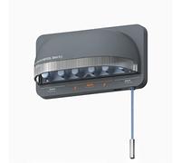 Oclean S1 Sterilizzatore UVC per spazzolino da denti, Batteria al Litio Ricaricabile con Cavo USB, Grigio