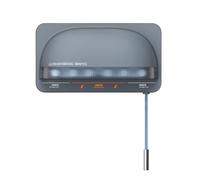 Oclean S1 Sterilizzatore UVC per spazzolino da denti, Batteria al Litio Ricaricabile con Cavo USB, Grigio