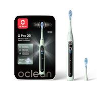 Oclean Spazzolino elettrico X Pro 20, 4 modalità di pulizia, spazzolino sonico con timer, touch screen con 12 zone, 84.000 movimenti/minuto, durata della batteria 40 giorni Sonic Electric Toothbrush