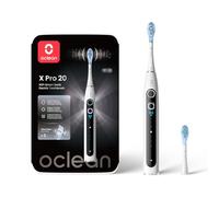 Oclean Spazzolino elettrico X Pro 20, 4 modalità di pulizia, spazzolino sonico con timer, touch screen con 12 zone, 84.000 movimenti/minuto, durata della batteria 40 giorni Sonic Electric Toothbrush