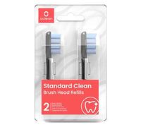 Oclean Testine di Ricambio, Compatibile con Spazzolini Elettrici Oclean, Approvate dalla FDA, Confezione da 2 Pezzi, Nero