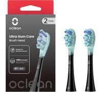 Oclean Testine di Ricambio Ultra Gum Care, Adatte a tutti gli spazzolini elettrici oclean per adulti, Pulizia delicata, Tecnologia FlexFit, Inclinazione di 5°, Certificato FDA