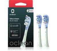 Oclean Ultra Clean UC01 testina di ricambio Green 2 pz