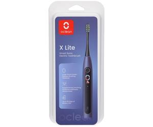 Oclean X Lite Dark Blue Spazzolino Elettrico 1 pz Spazzolino da denti