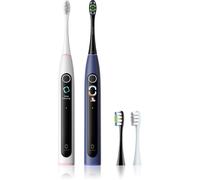 Oclean X Lite Duo Set spazzolino sonico + testina di ricambio Blue+Grey