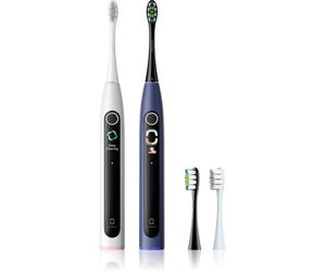 Oclean X Lite Duo Set spazzolino sonico + testina di ricambio Blue+Grey
