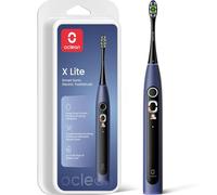 Oclean X Lite Spazzolino Elettrico per Adulti, Spazzolino da Viaggio con Display Schermo 5 Modalità, Durata della Batteria 40 Giorni