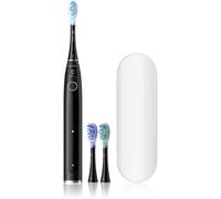 Oclean X Pro 20 Set spazzolino sonico + 2 testine di ricambio con un cofanetto da viaggio Black