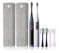 Oclean X Pro Digital Set set per la cura dei denti Purple & Dark Blue