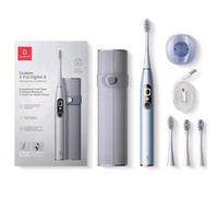 Oclean X Pro Digital Set Spazzolino Elettrico Argento 3 Modalita' 4 Testine e cu
