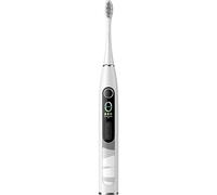 Oclean X10, Spazzolino elettrico sonico intelligente, 5 modalità di spazzolamento, ricarica rapida 3 ore per una durata di 60 giorni, timer di 2 minuti e sensore di pressione,(grigio),solo