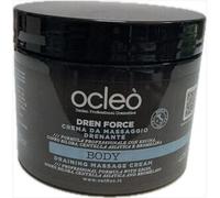 OCLEO' Crema Drenante Lipo Riducente 500 Ml Dren Force