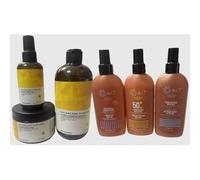 OCLEO' Kit Mare Elgon Sun Con Shampoo Maschera E Wave Lock Control + Olio Capelli Ocleospray ' Protezione 50+ E Acqua Bifasica Doposole