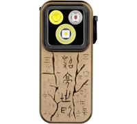 Oclip Pro Mini Torcia a Clip 500LM Luce Di Emergenza Compatta E Leggera IPX6 Tre