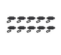 Ocnvlia 500273134 - 10 pezzi USB tipo C femmina impermeabile a 4 pin, con foro a vite, interfaccia di ricarica, porta USB