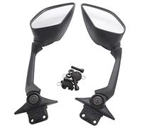 Ocnvlia Specchi Retrovisori Laterali per Tmax 530 2013 2014, Specchietto Laterale T-Max 530 Tmax530, 2 Coppie, Facile da Installare, Nero
