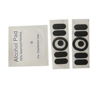 Ocobudbxw 0,6 mm di Spessore Sostituisci i Piedini del Mouse Pattini del Mouse per Il Mouse logitech G304 G305