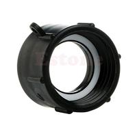 Ocobudbxw 1000 L 50 mm IBC Ton Barrel Serbatoio Acqua Tubo Adattatore Tubo da Giardino Tubo Flessibile Heavy Duty Valvola Adattatore BSP Connettore Femmina A Femmina
