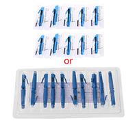 Ocobudbxw 10pcs / Set Adattatore connettore rapido in Fibra Ottica LC UPC per Set Speciale di Giunzione a Freddo