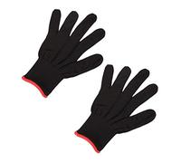 Ocobudbxw 2PCS Guanti in Nylon Antiscivolo Guanto per Chitarra Guanto per Pratica Copri Mani