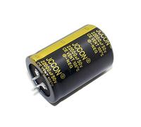 Ocobudbxw 50V 22000uF 35x50mm Condensatore elettrolitico in Alluminio ad Alta frequenza a Bassa impedenza