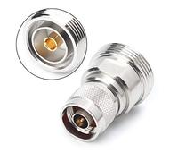 Ocobudbxw Adattatore coassiale RF L29 7/16 DIN Femmina da Jack a connettore Maschio N